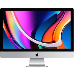 iMac 27" (2020) Core i7-10700K AMD Radeon Pro 5500 XT - 1 TB SSD - 64 GB QWERTY - Inglés Vidrio estándar