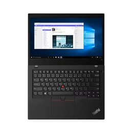 Lenovo ThinkPad L14 G1 14" Core i5 1.6 GHz - SSD 256 GB - 16GB - QWERTZ - Alemán