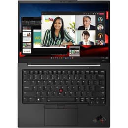 Lenovo ThinkPad X1 Carbon G11 14" Core i5 1.6 GHz - SSD 512 GB - 32GB - AZERTY - Francés