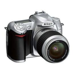 Reflex - Nikon D50 + Lente 18-55 mm - Gris/Negro