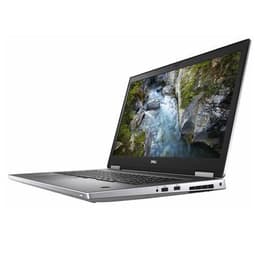 Dell Precision 7740 17" Core i7 2.6 GHz - SSD 1 TB - 64GB - AZERTY - Francés