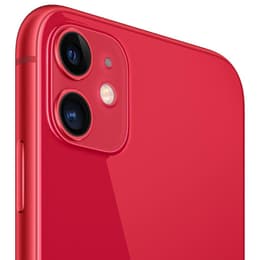 iPhone 11 64GB - Rojo - Libre
