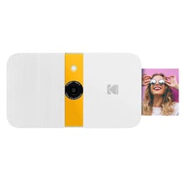 Instantánea Smile - Blanco/Amarillo + Kodak 32mm f/2.8 f/2.8