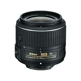 Réflex D3200 - Negro + Nikon AF-S DX Nikkor 18-55mm f/3.5-5.6 VR II f/3.5-5.6