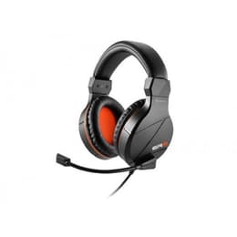 Cascos reducción de ruido gaming con cable micrófono Sharkoon Rush ER3 - Negro