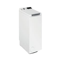 Lavadora clásica 40 cm Carga superior Hotpoint Ariston WMTG6524BFR