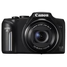 Cámara Compacta - Canon SX 170 IS - Negro