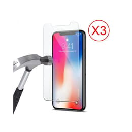 Pantalla protectora iPhone XR - Vidrio - Transparente