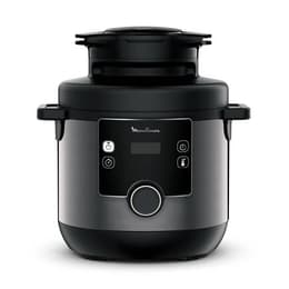Robot olla Moulinex Turbo & Fry EPC52 7,5000L -Gris/Negro