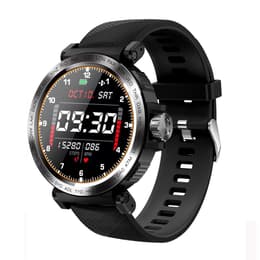 Relojes Cardio Kingwear S18 - Plata/Negro