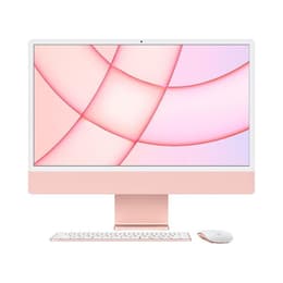 iMac 24" (Mediados del 2021) M1 3,2 GHz - SSD 256 GB - 8GB Teclado inglés (uk)