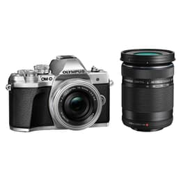 Olympus OM-D E-M10 MARK III - Negro+ Olympus M.Zuiko Digital ED 14-42mm f/3.5-5.6 + M.Zuiko Digital ED 40-150mm f/4.0-5.6