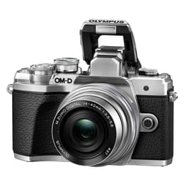 Olympus OM-D E-M10 MARK III - Negro+ Olympus M.Zuiko Digital ED 14-42mm f/3.5-5.6 + M.Zuiko Digital ED 40-150mm f/4.0-5.6