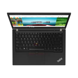 Lenovo ThinkPad T480 14" Core i3 2.2 GHz - SSD 256 GB - 16GB - QWERTZ - Alemán