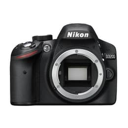 Réflex D3200 - Negro + Nikon AF-S DX Nikkor 55-200mm f/4-5.6G ED VR II f/4-5.6