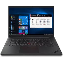 Lenovo ThinkPad P1 G4 16" Core i7 2.3 GHz - SSD 1 TB - 32GB - QWERTZ - Alemán