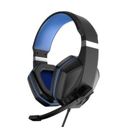Cascos gaming con cable micrófono Under Control Gaming Headset PS4 & PS5 - Negro