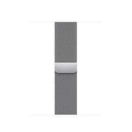 Apple Watch Series 7 (2021) GPS + Cellular 45 mm - Acero inoxidable Grafito - Pulsera Milanese Loop Negro
