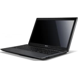 Acer Aspire E5-571G-962K 15" Core i7 2 GHz - HDD 500 GB - 4GB - teclado francés