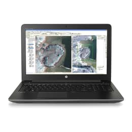 HP Zbook 15 G3 15" Core i7 2.7 GHz - SSD 512 GB - 16GB - QWERTY - Español