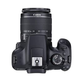 Réflex Canon EOS 1300D Negro + Objetivo Canon EF-S 18-55mm f/3.5-5.6 DC III