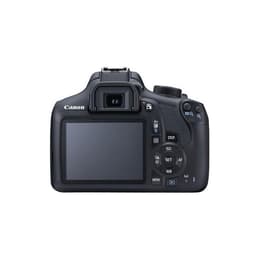 Réflex Canon EOS 1300D Negro + Objetivo Canon EF-S 18-55mm f/3.5-5.6 DC III
