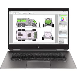 HP ZBook Studio x360 G5 15" Core i7 2.6 GHz - SSD 256 GB - 8GB - QWERTY - Inglés