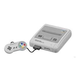 Consolas Nintendo Super Nintendo Classic mini - Gris