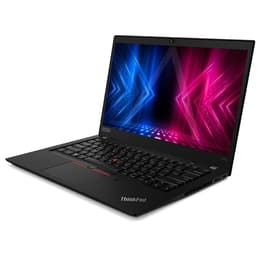 Lenovo ThinkPad T490s 14" Core i5 1.7 GHz - SSD 256 GB - 16GB - QWERTZ - Alemán