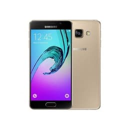 Galaxy A3 (2016) 16GB - Oro - Libre - Dual-SIM