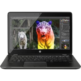 Hp ZBook 14 14" Core i7 2.1 GHz - SSD 256 GB - 16GB AZERTY - Francés