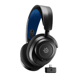 Cascos reducción de ruido gaming wireless micrófono Steelseries Arctis Nova 7P wireless - Negro