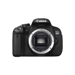 Reflex Canon EOS 650D - Sin objetivo