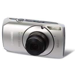 Cámara compacta Ixus 300 HS - Gris + Canon Zoom Lens 3,8X f/2,0 - 5,3