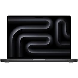 MacBook Pro 14" (2023) - M3 Pro de Apple con CPU de 11 núcleos y GPU de 14 núcleos - 18GB RAM - SSD 512GB - Pantalla estándar - QWERTY - Finés