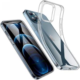 Funda iPhone 12/12 Pro - TPU - Transparente