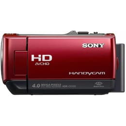 Cámara Sony Handycam HDR-CX105E Rojo