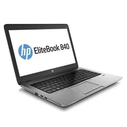 HP ProBook 840 G3 14" Core i5 2.3 GHz - SSD 128 GB + HDD 500 GB - 4GB - teclado francés