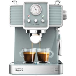 Cafeteras Expresso Sin cápsulas Cecotec Power Espresso 20 Tradizionale 1.5L - Gris