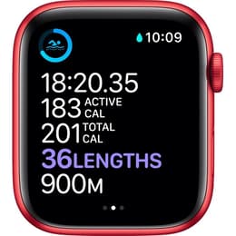 Apple Watch Series 9 (2023) - (correa no incluida) - GPS 41 mm - Aluminio Rojo