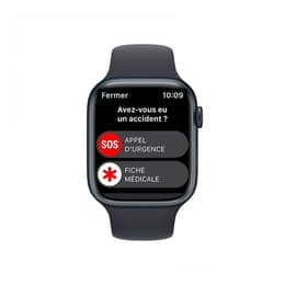 Apple Watch Series 8 (2022) GPS 45 mm - Aluminio Medianoche