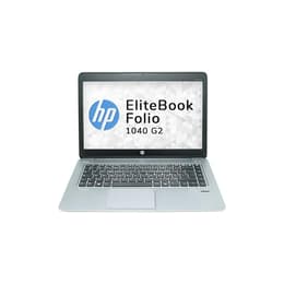 HP EliteBook Folio 1040 G2 14" Core i5 1.9 GHz - SSD 512 GB - 8GB - teclado francés
