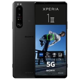 Xperia 1 III 256GB - Negro - Libre - Dual-SIM