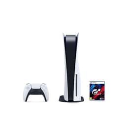 PlayStation 5 825GB - Blanco + Gran Turismo 7