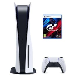 PlayStation 5 825GB - Blanco + Gran Turismo 7