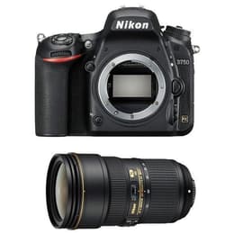 Réflex D750 - Negro + Nikon AF-S Nikkor G ED f/2.8