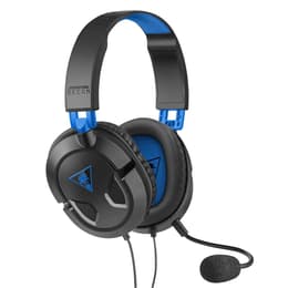 Cascos gaming con cable micrófono Turtle Beach Recon 50P - Negro/Azul