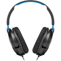 Cascos gaming con cable micrófono Turtle Beach Recon 50P - Negro/Azul