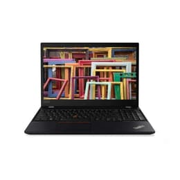 Lenovo ThinkPad T15 G1 15" Core i5 1.7 GHz - SSD 256 GB - 8GB - QWERTY - Inglés