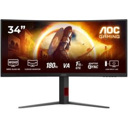 Monitor 34" LED Aoc CU34G4